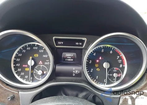 2015 Mercedes-Benz Ml 350 4Matic из США, поврежденный, VIN 4JGDA5HB1FA446304